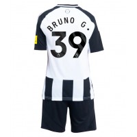 Fotbalové Dres Newcastle United Bruno Guimaraes #39 Dětské Domácí 2024-25 Krátký Rukáv (+ trenýrky)